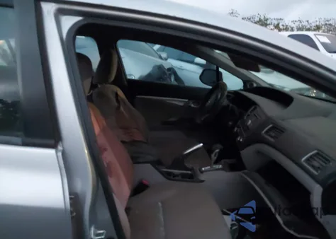 2013 Honda Civic Ex z USA, uszkodzony, nr VIN 2HGFB2F83DH531953